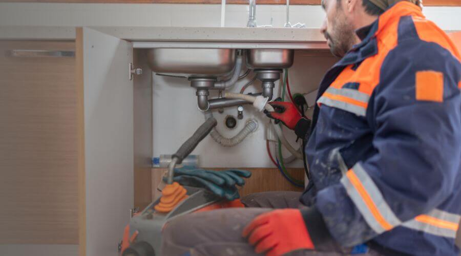 Commercial Slab Leak Plumbing in Slater, CO